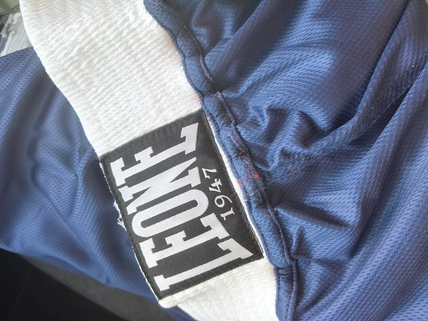 Leone1947 Double AB215 pantaloncini boxe double-face