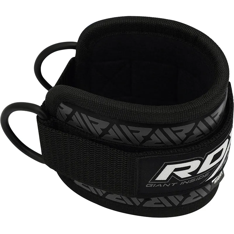 RDX A3 Cavigliera Cavi Palestra Coppia Nylon Resistente