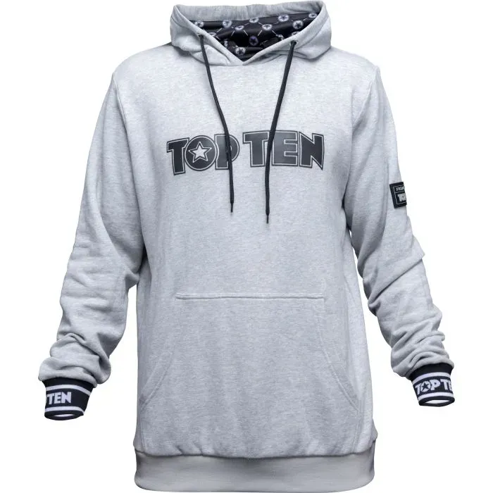 TOP TEN Fight Club felpa con cappuccio in cotone