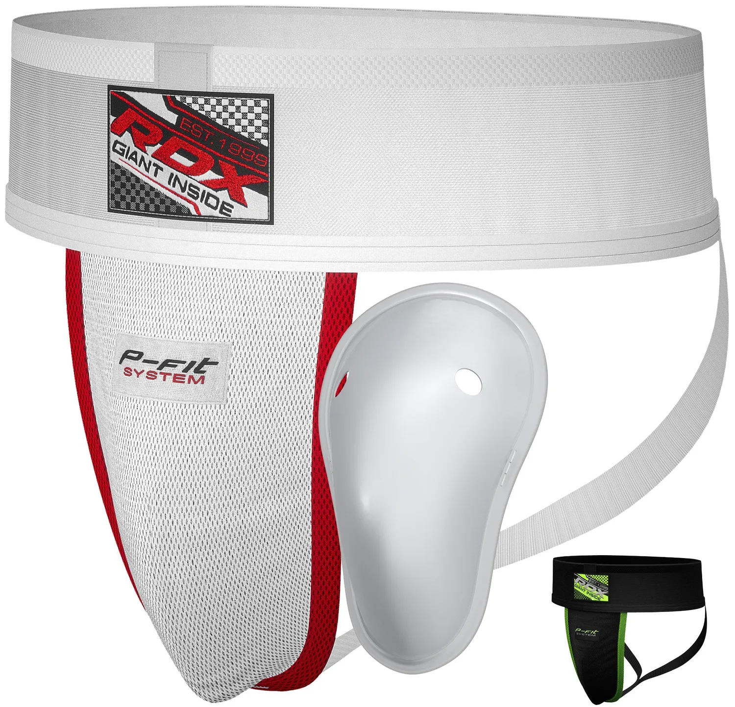 RDX H1 conchiglia gel boxe sospensorio S-XL