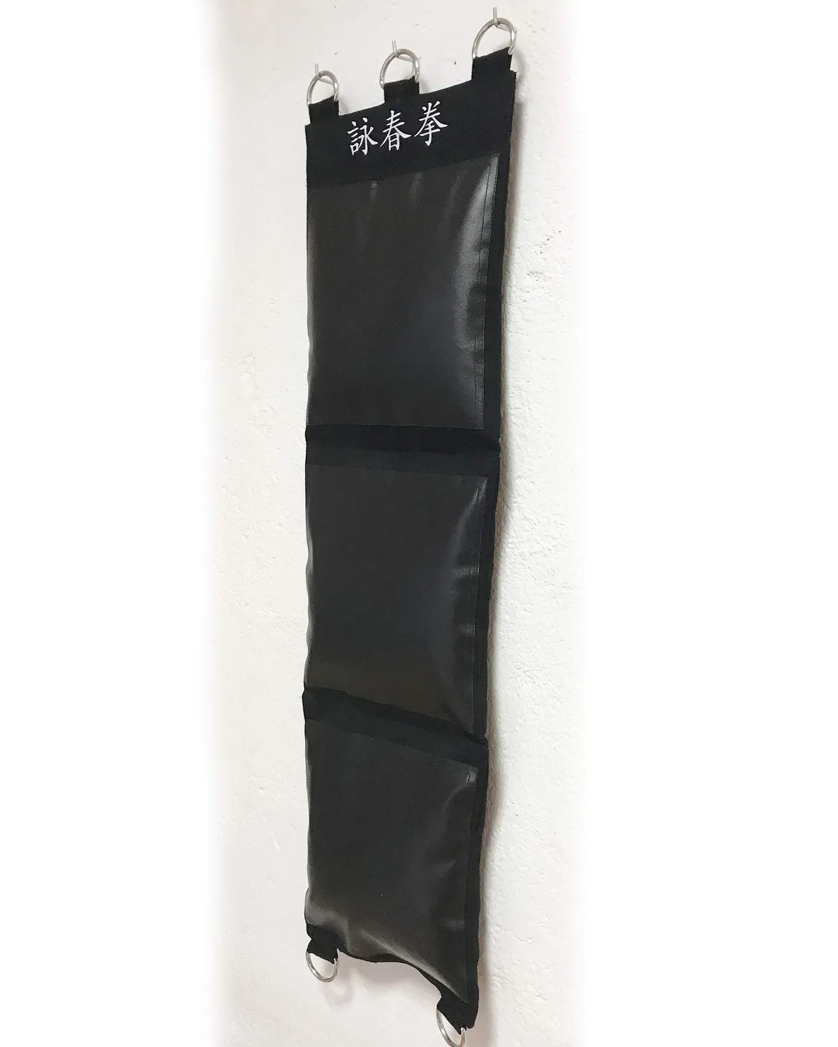 TAO Wall Bag Wing Chun Pelle PU 3 Sezioni 90 cm