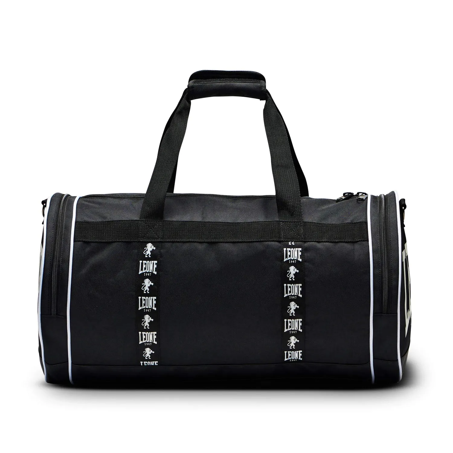 Leone 1947 Ambassador borsone 45 litri nero nylon