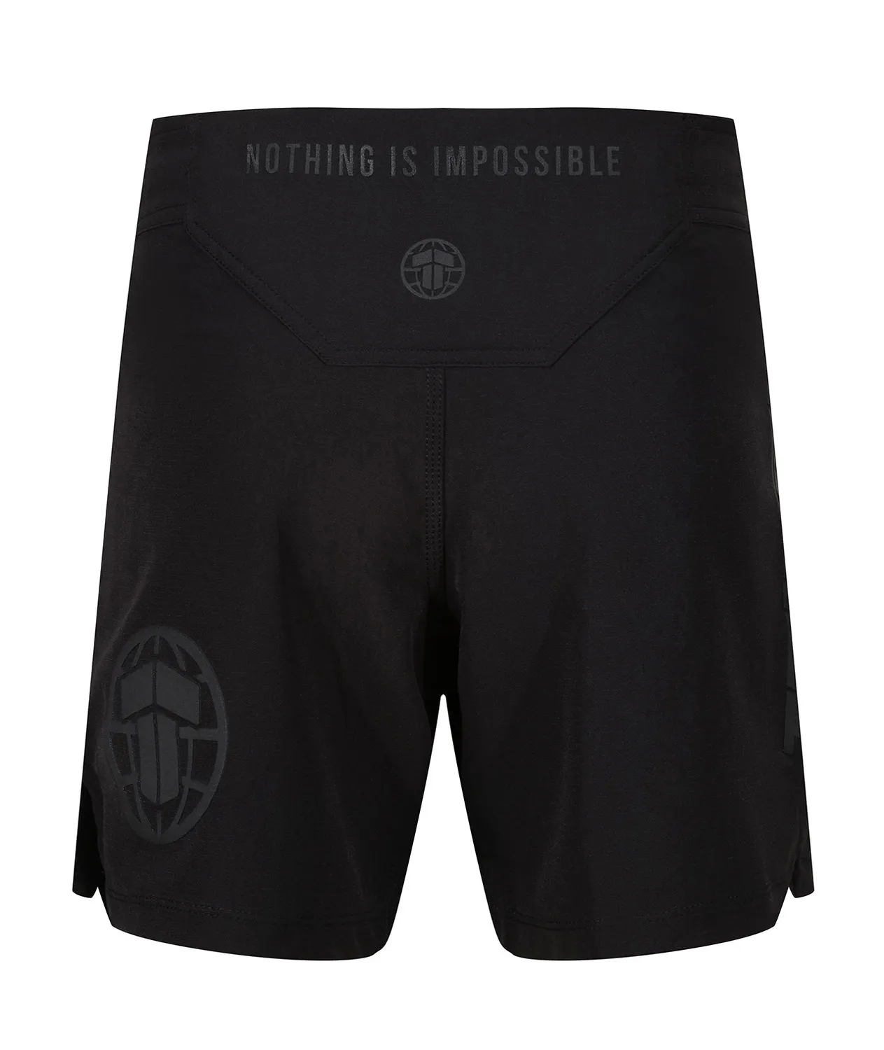 Tatami Pro Grappling Shorts pantaloncini no-gi neri elasticizzati