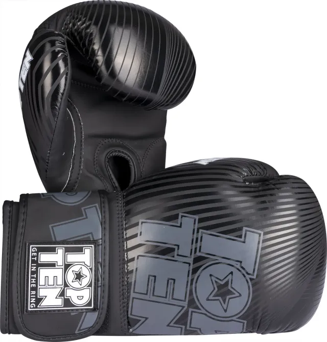 TOP TEN Star Light Vectory guanti boxe poliuretano