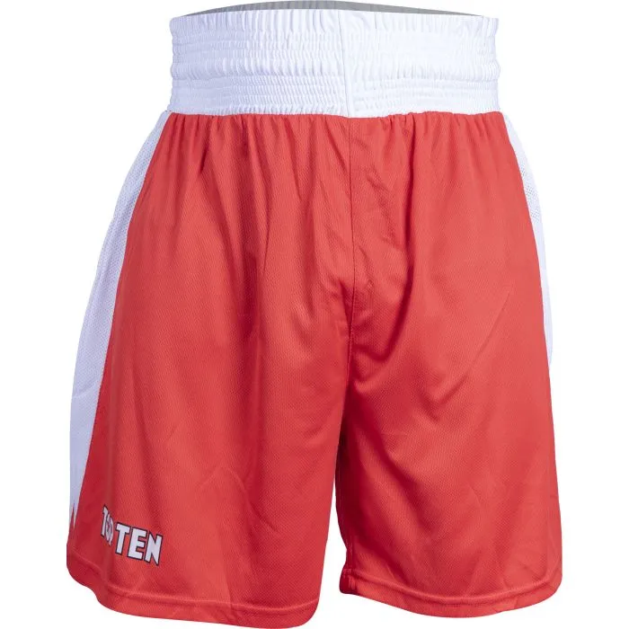 TOP TEN Competition shorts boxe poliestere leggeri