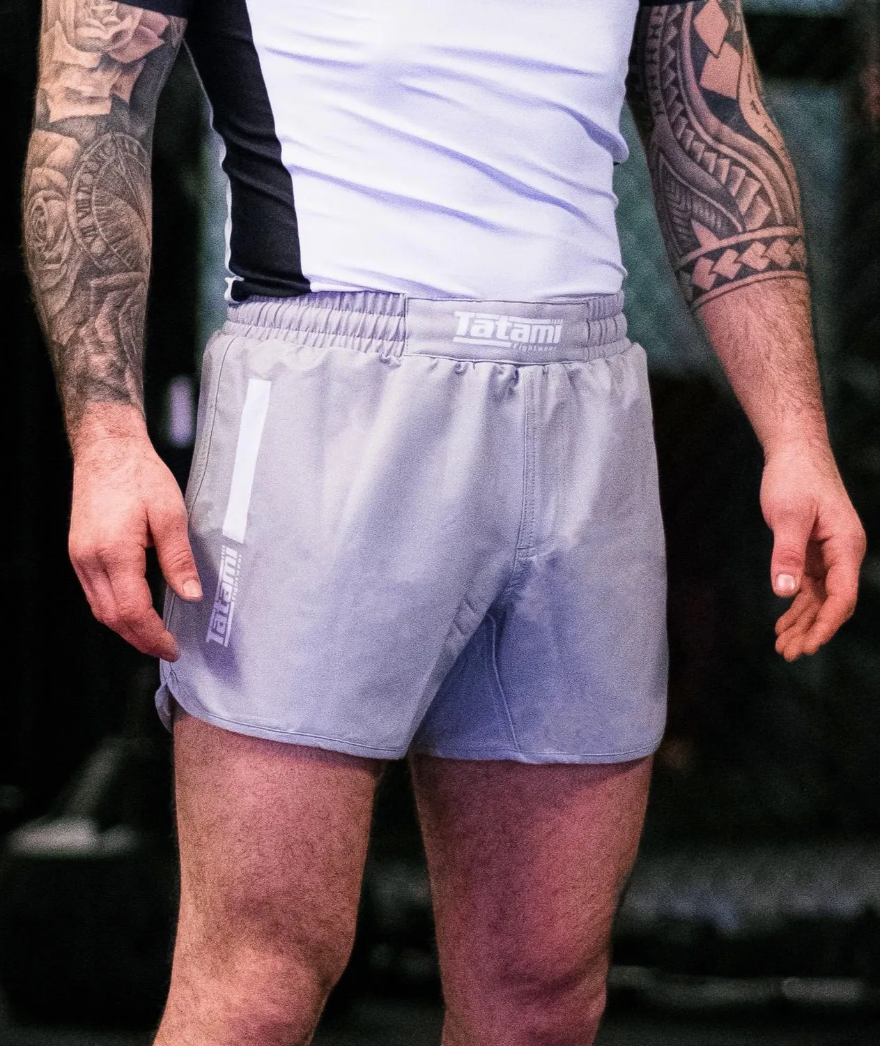 Tatami Everyday High Cut Shorts Uomo Grigi M Leggeri