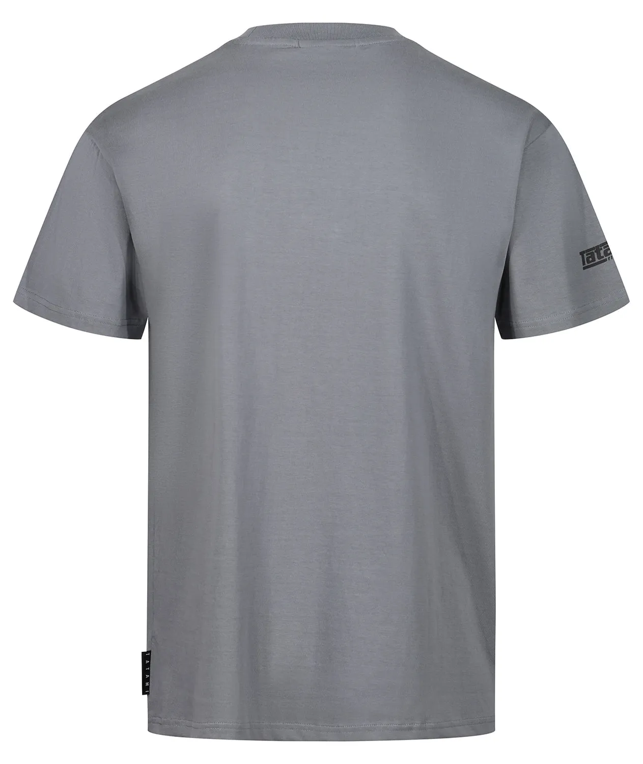 Tatami Pocket T-Shirt Grigia Cotone Uomo