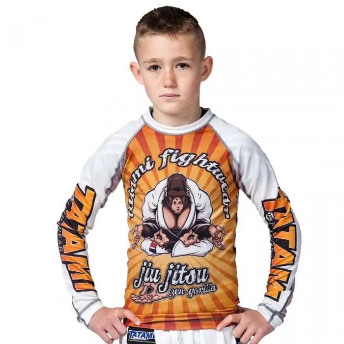 Tatami Fightwear Zen Gorilla rash guard bimbo maniche lunghe
