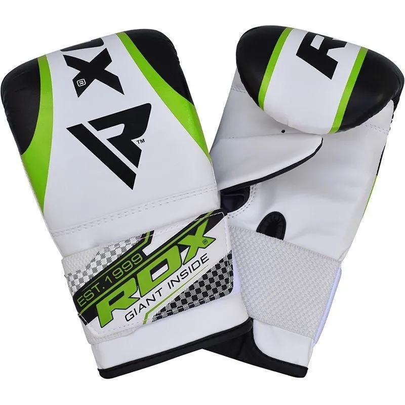 RDX GN guanti boxe sacco verdi traspiranti