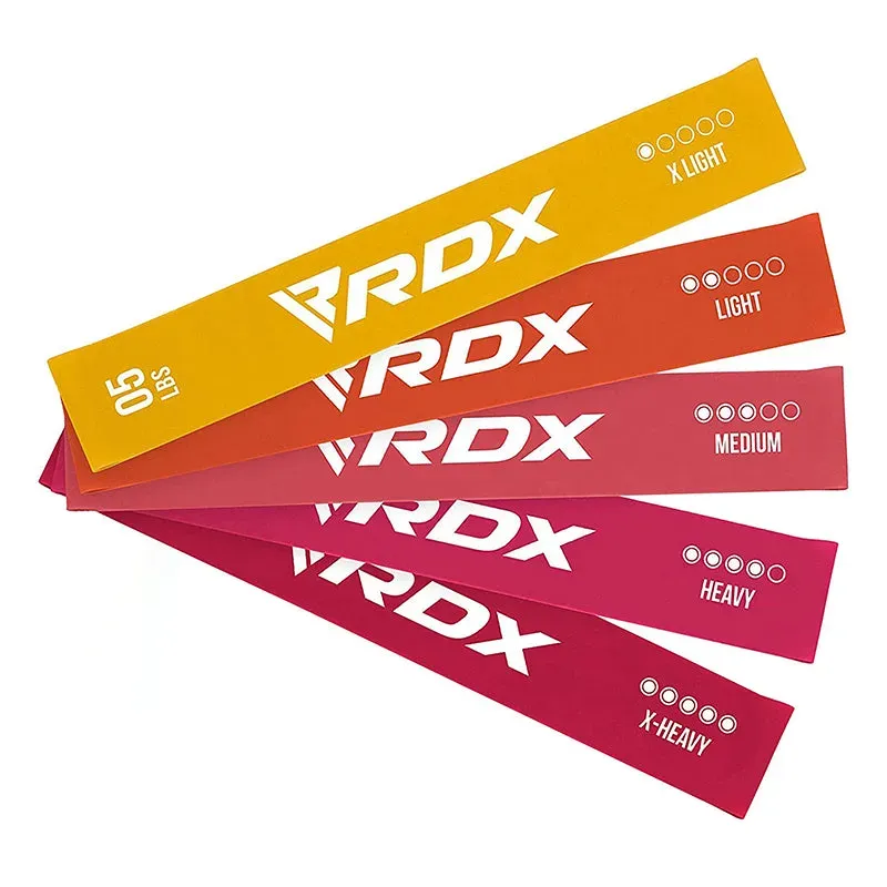 RDX MP Bande Elastiche Lattice 5 Pezzi