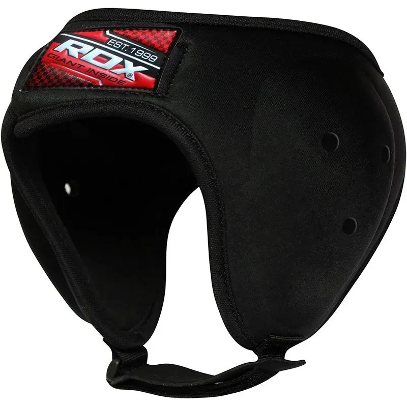 RDX T1 Paraorecchie MMA Grappling Nero Protezione