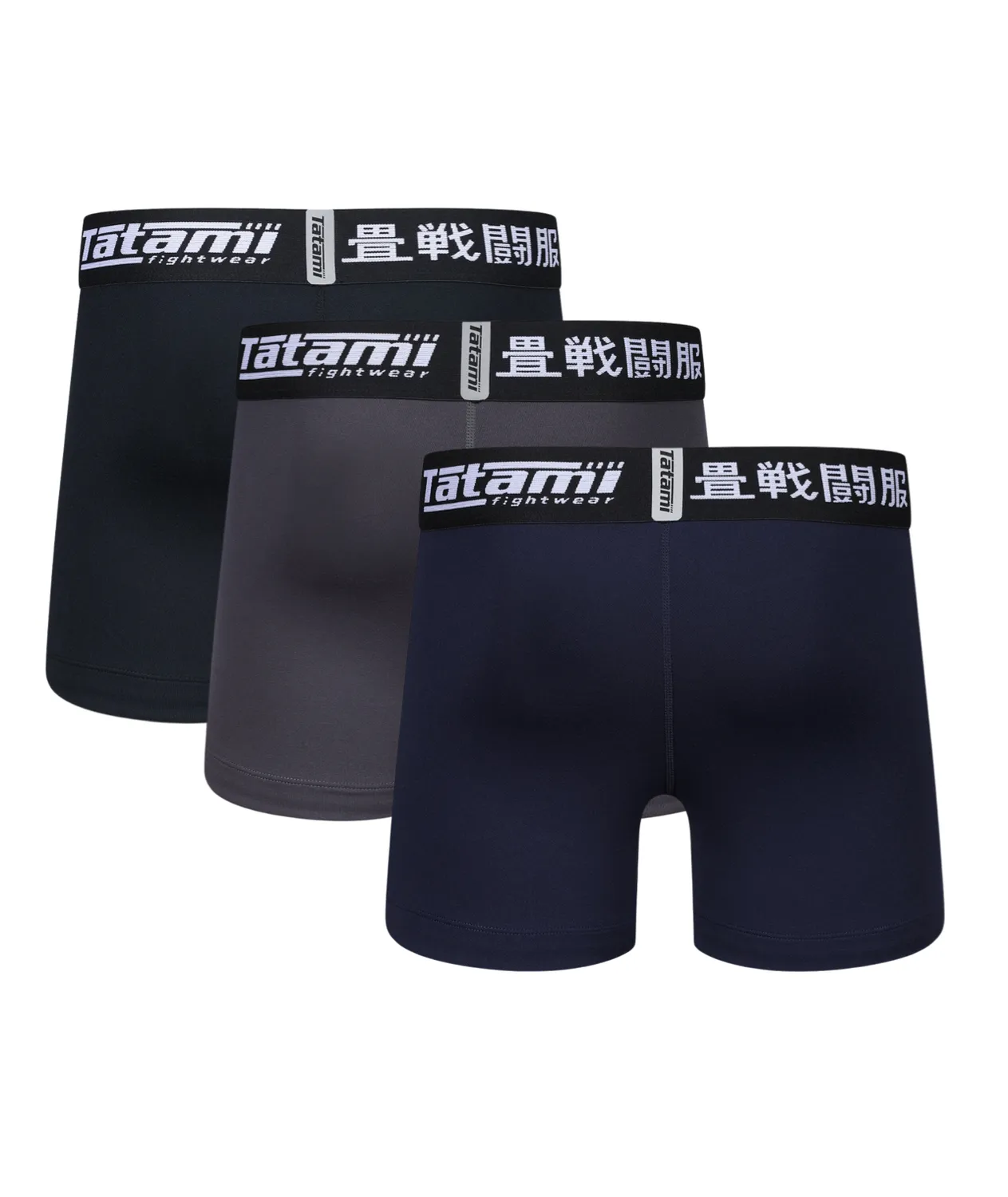 Tatami Grappling Underwear Boxer Uomo 3 pack compressione