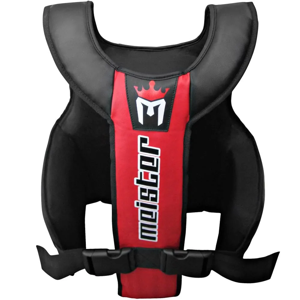 Meister Full Torso corpetto boxe nero gel petto addome