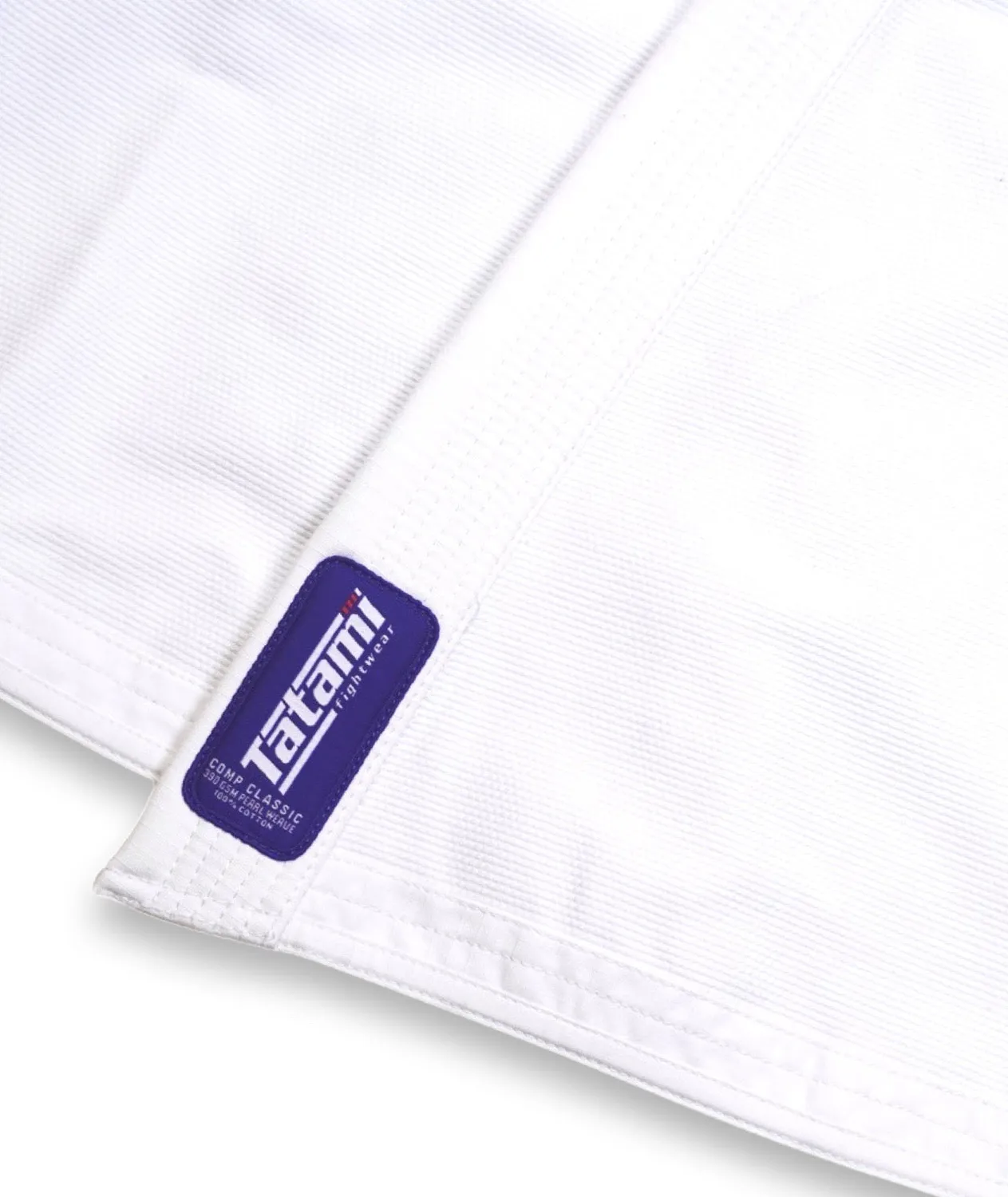 Tatami Comp Classic Kimono BJJ Bambino Bianco IBJJF