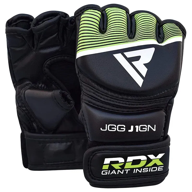 RDX J1 Kids Guanti MMA Bambino Tripla Imbottitura