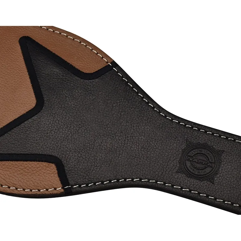 RDX Cintura Sollevamento Pesi Pelle Marrone 6 Pollici