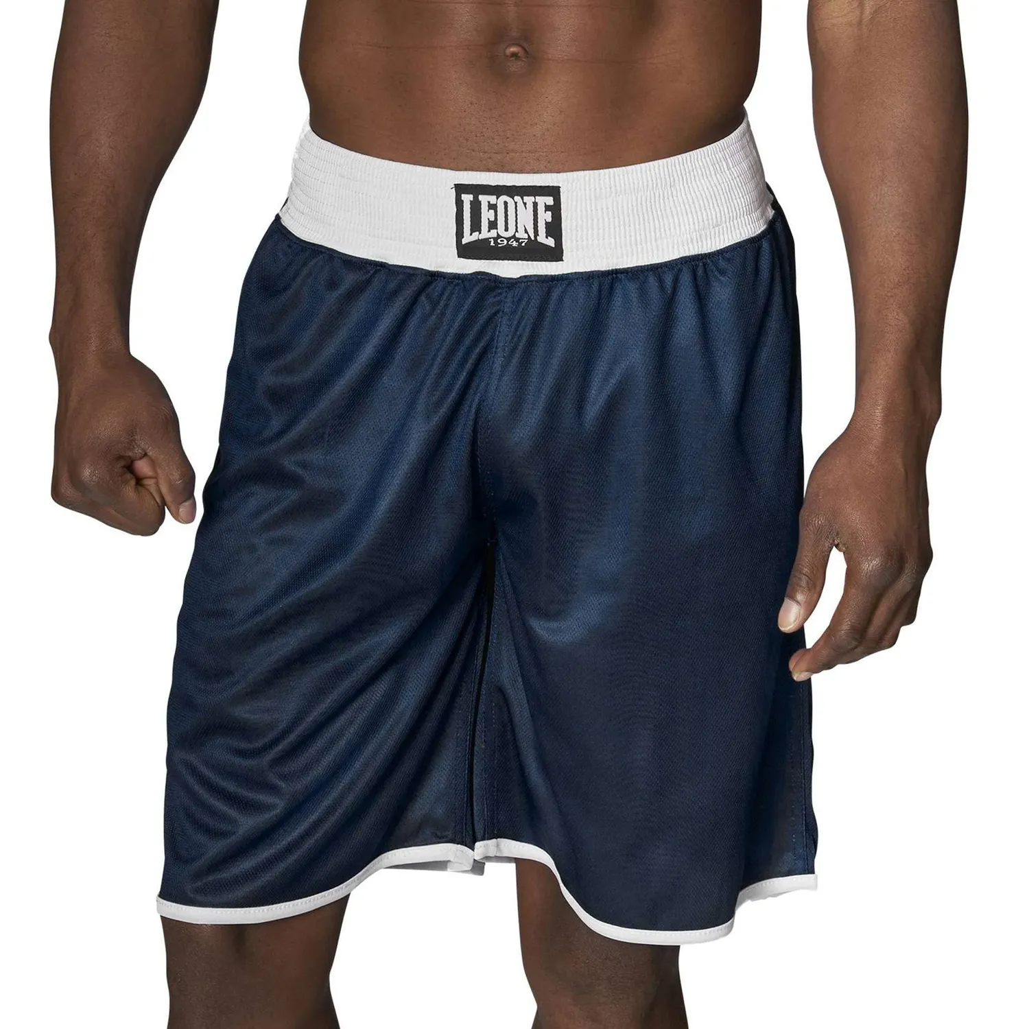 Leone1947 Double AB215 pantaloncini boxe double-face