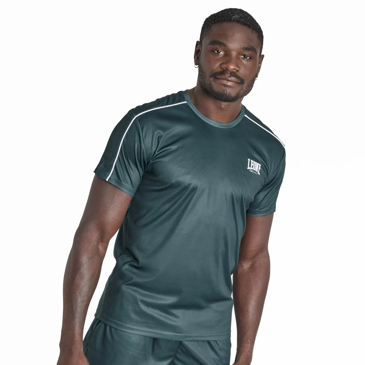 Leone1947 Classic ABX305 T-Shirt Uomo Nero L leggera