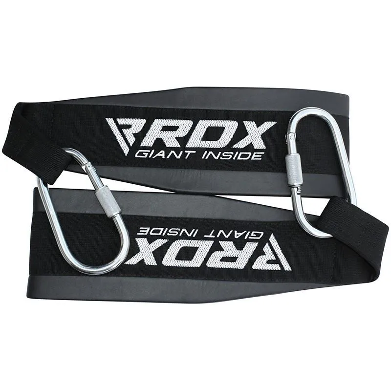 RDX AB2 cinghie trazioni addominali sbarra nere
