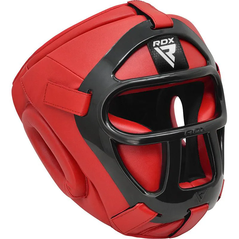 RDX T1 caschetto boxe con griglia rimovibile protezione testa