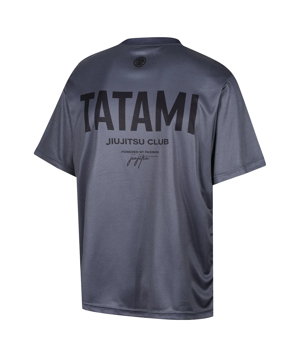 Tatami JJ Club Mesh T-Shirt Uomo Grigia