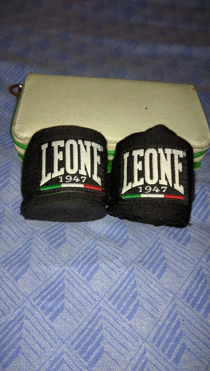 Leone 1947 AB705 Bendaggi boxe bianchi 3,5 m