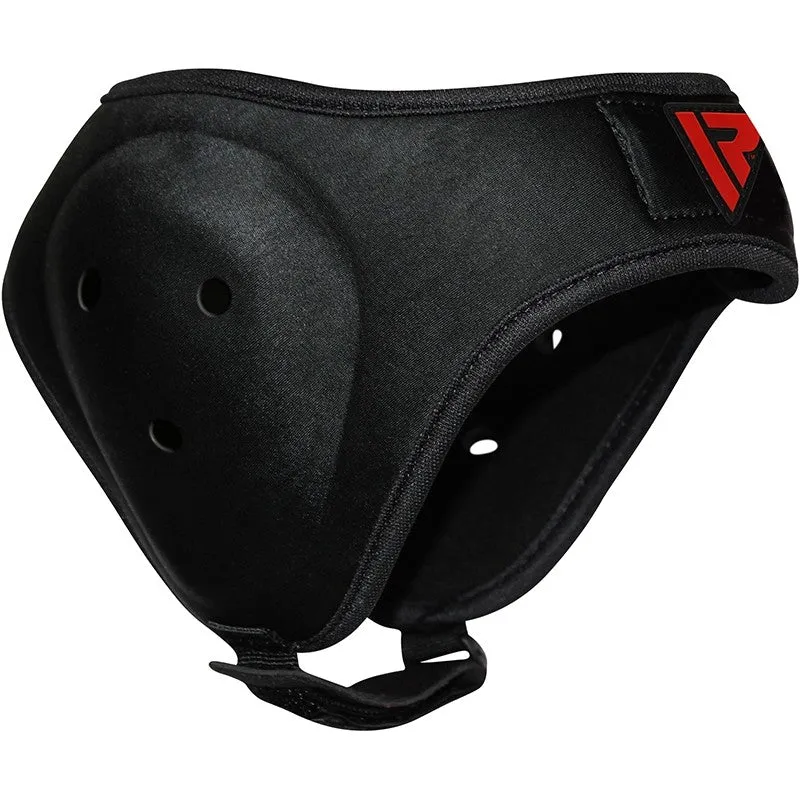 RDX T1 Paraorecchie MMA Grappling Nero Protezione