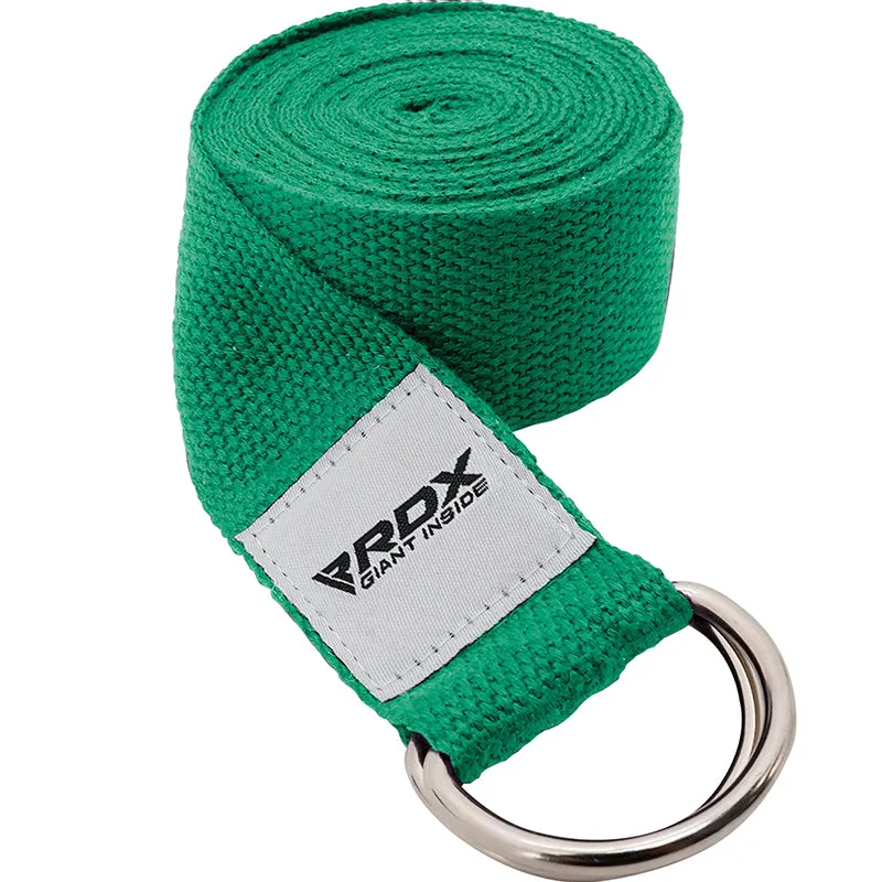 RDX P8 Cinghia Yoga Cotone 2,4m Antiscivolo