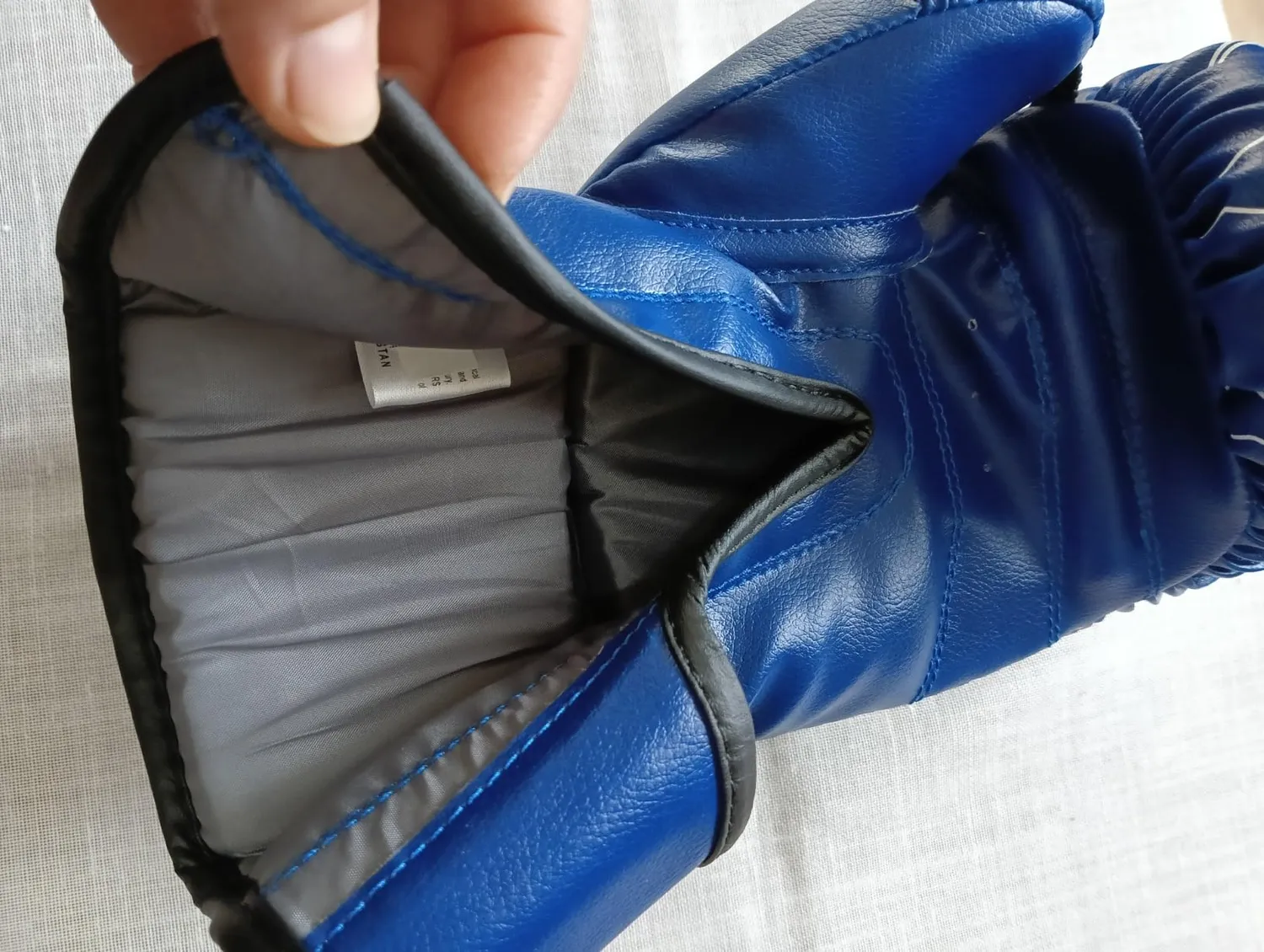 Farabi Sports FK-3.6 guantoni boxe bimbo 6 oz blu