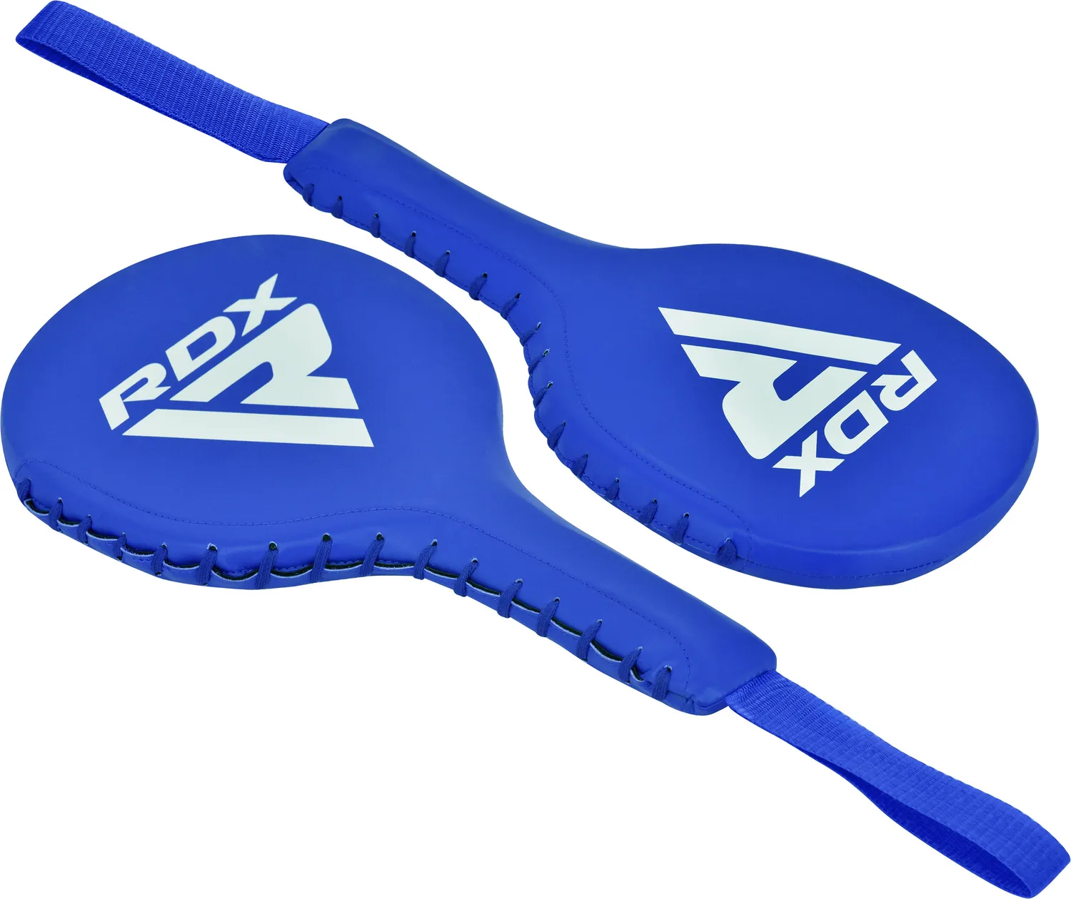 RDX T1 Colpitori Boxe Pelle Pieno Fiore Blu