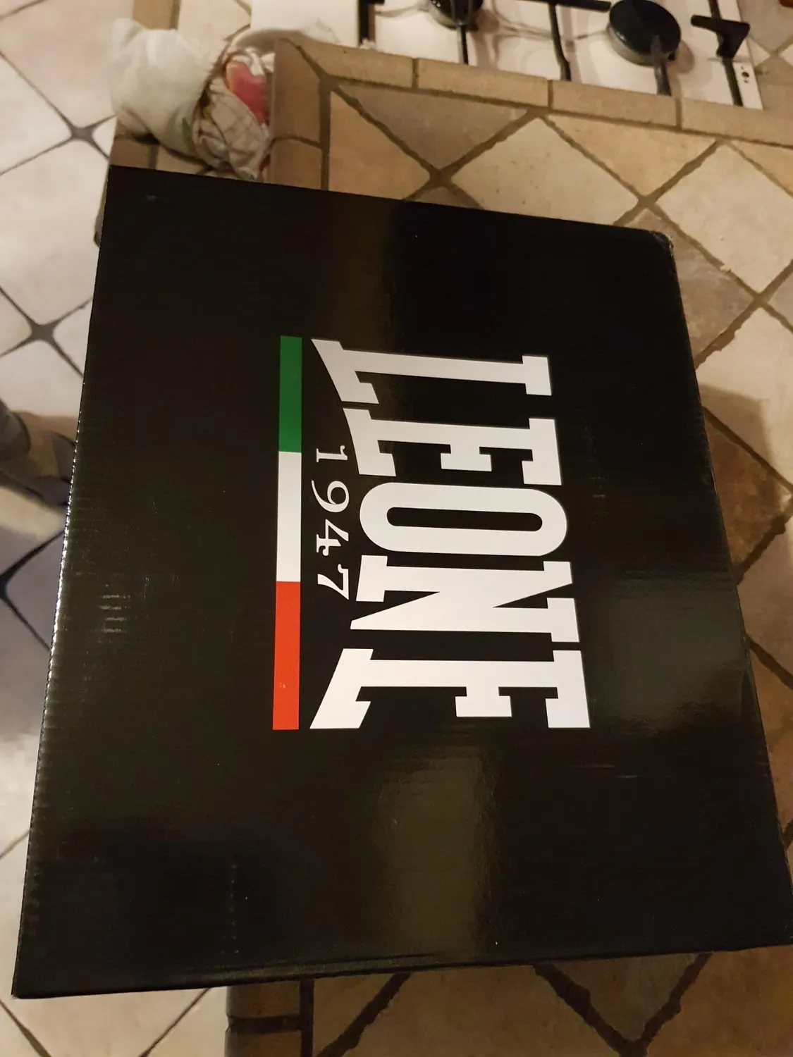 Leone1947 Premium stivaletti boxe leggeri suola avvolgente