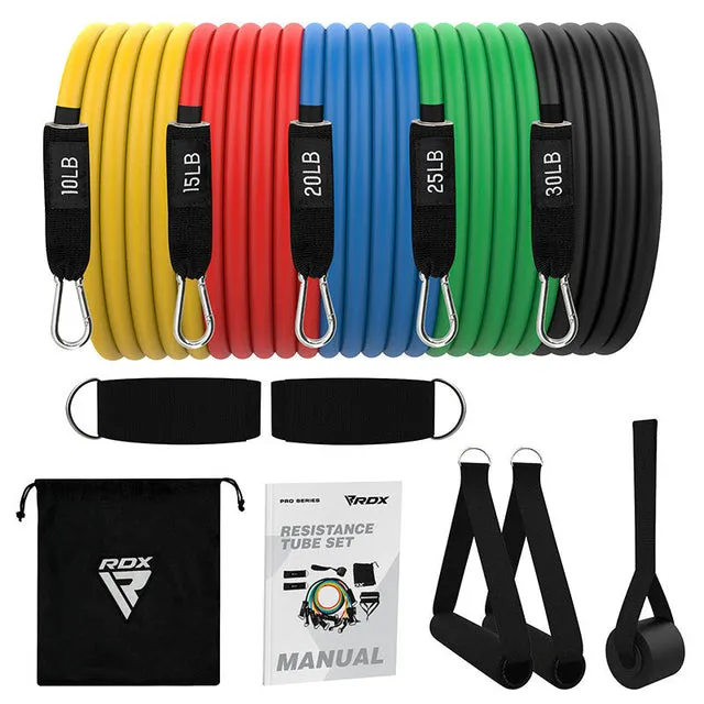 RDX L1 bande elastiche lattice 10-30lbs 5 pezzi