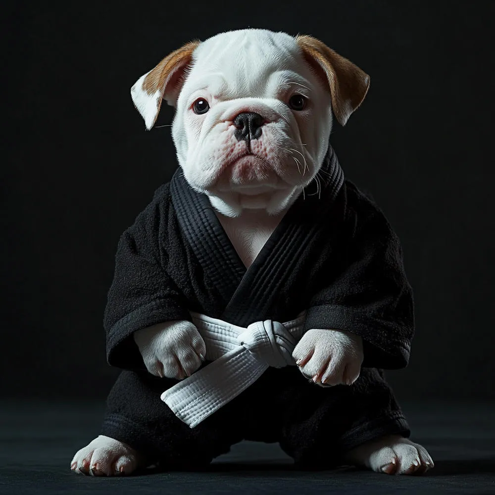 Tatami Nova Absolute Black kimono BJJ nero leggero