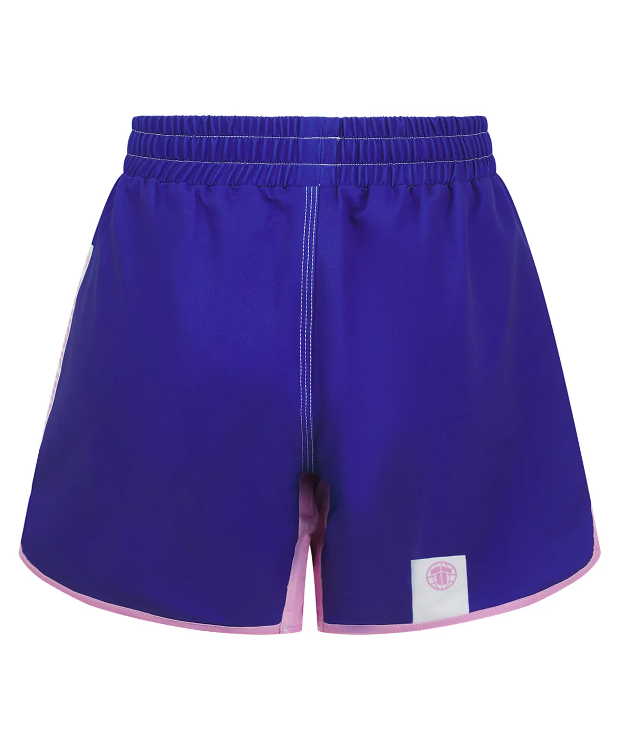 Tatami Fightwear Contrast Grappling Shorts bambino navy rosa
