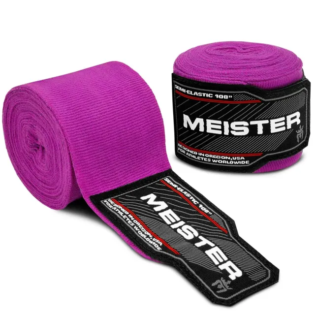 Meister Junior bende boxe viola 274 cm coppia