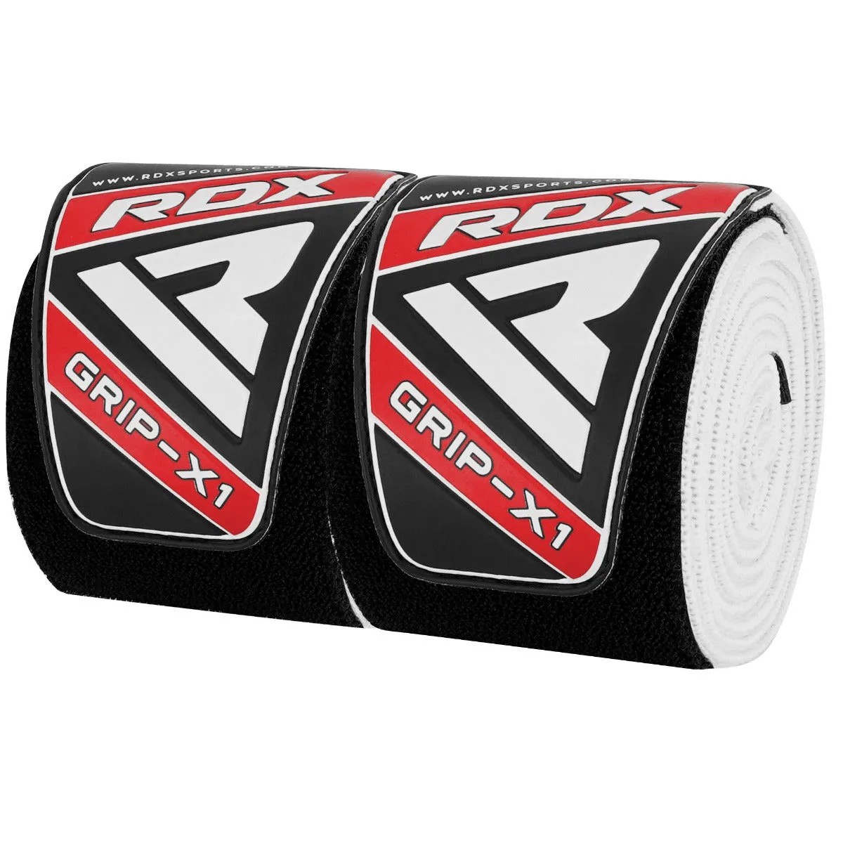 RDX K1 Ginocchiere compressione elasticizzate powerlifting