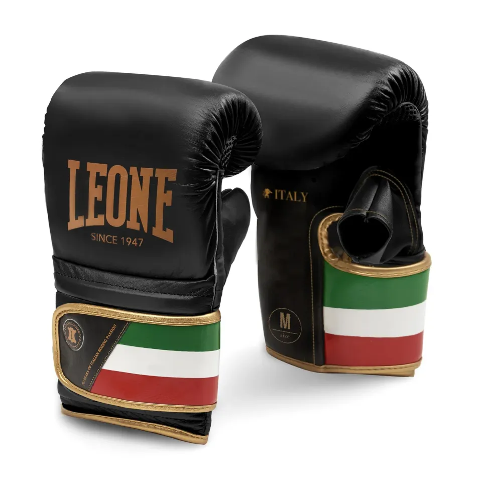 Leone 1947 Italy guanti da sacco pelle taglia M