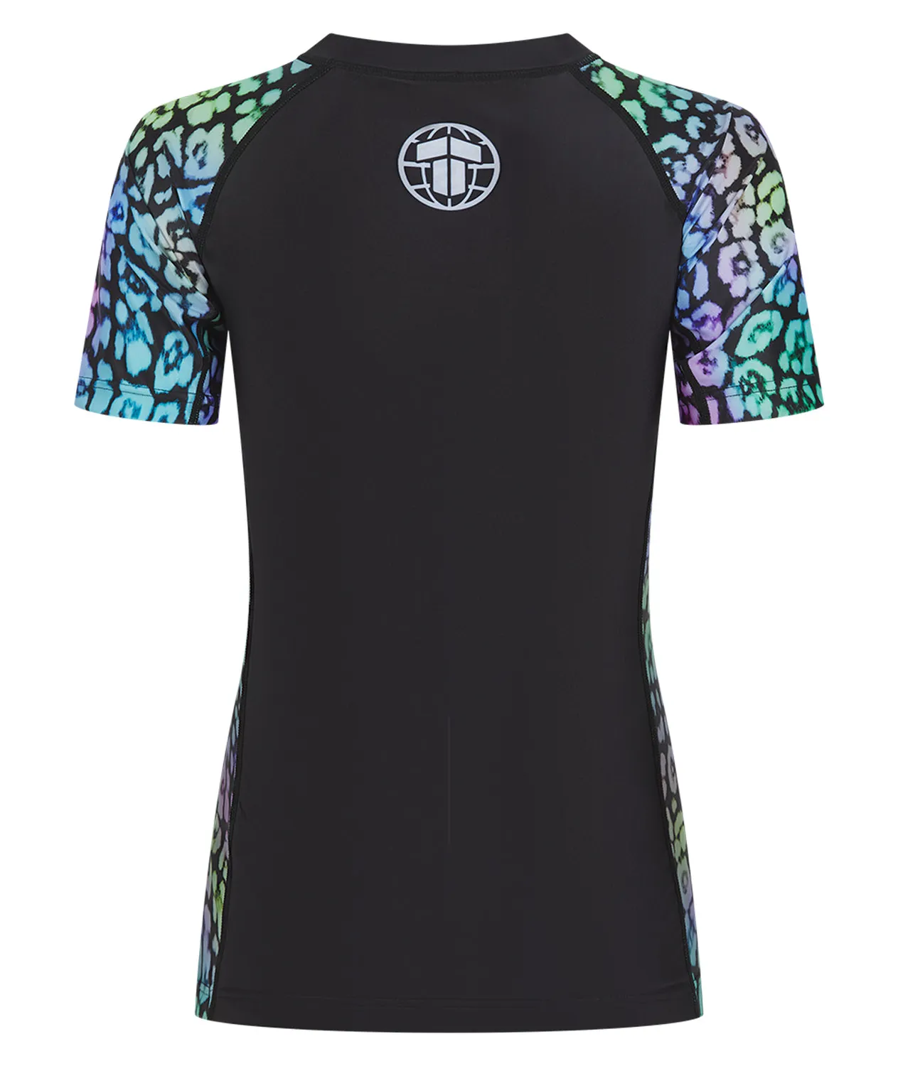 Tatami Fightwear Recharged rash guard donna leopardato