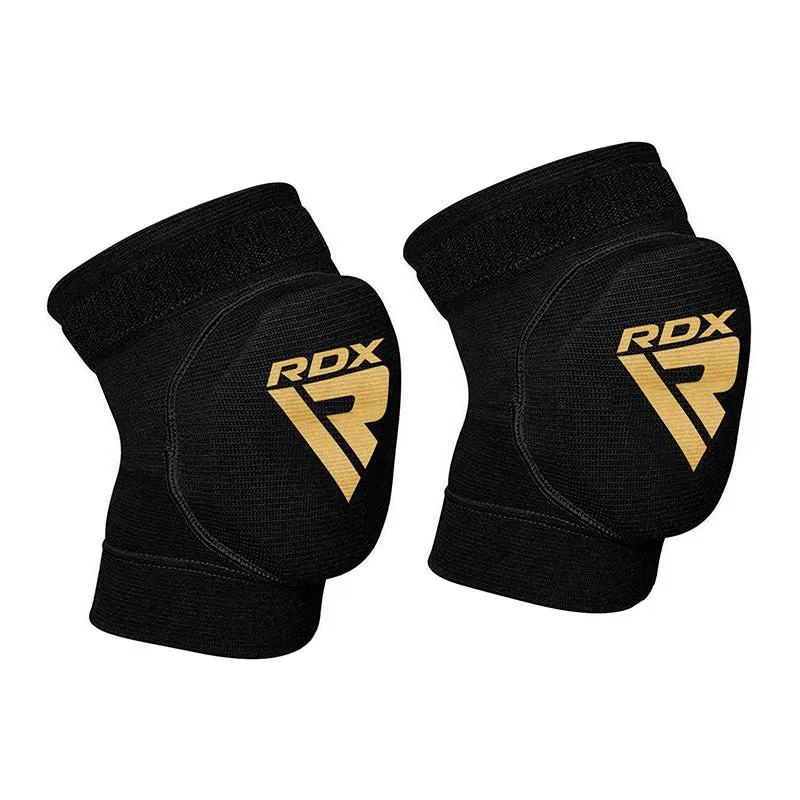 RDX K1 Ginocchiera Muay Thai MMA Gel Certificata CE