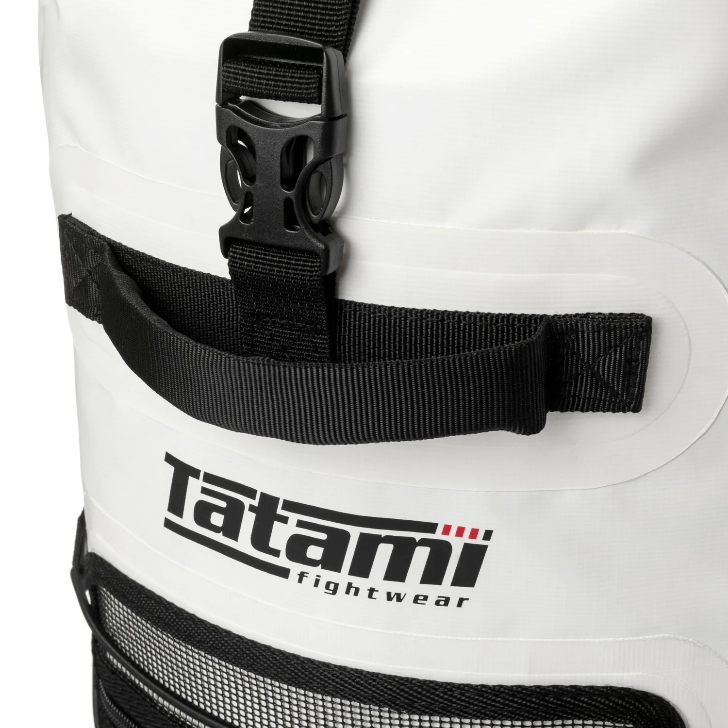 Tatami Drytech Gear Bag borsa bianco nero 46L idrorepellente