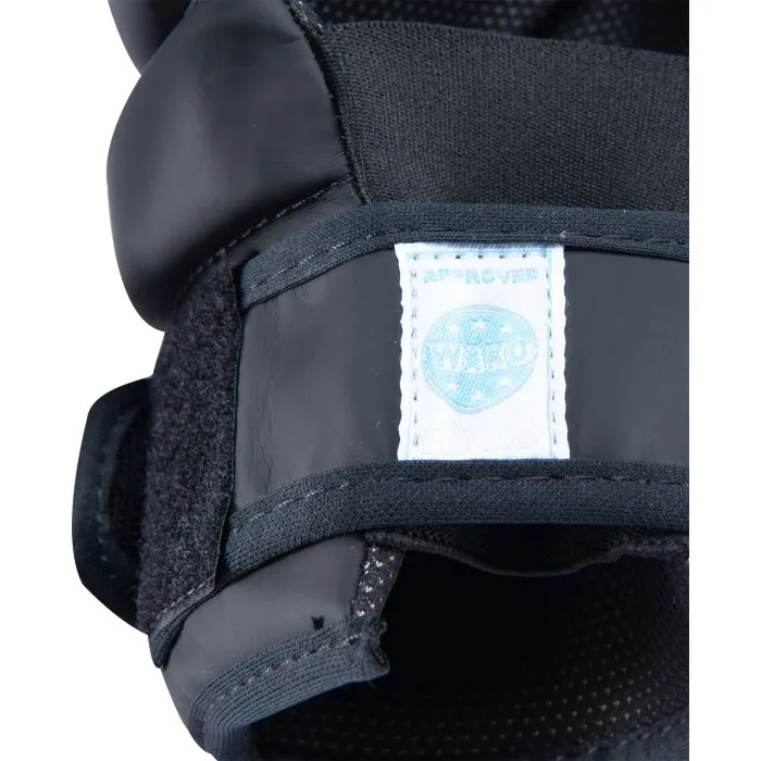 TOP TEN Pointfighter Power Ink guanti Black'n'Black