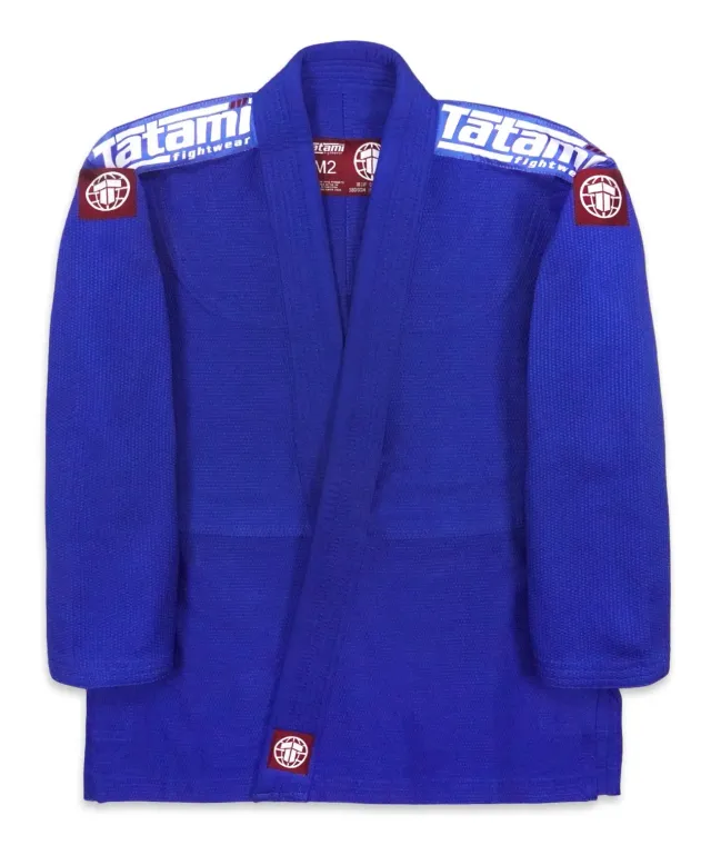 Tatami Fightwear Nova Competidor Kimono BJJ Bambino Blu