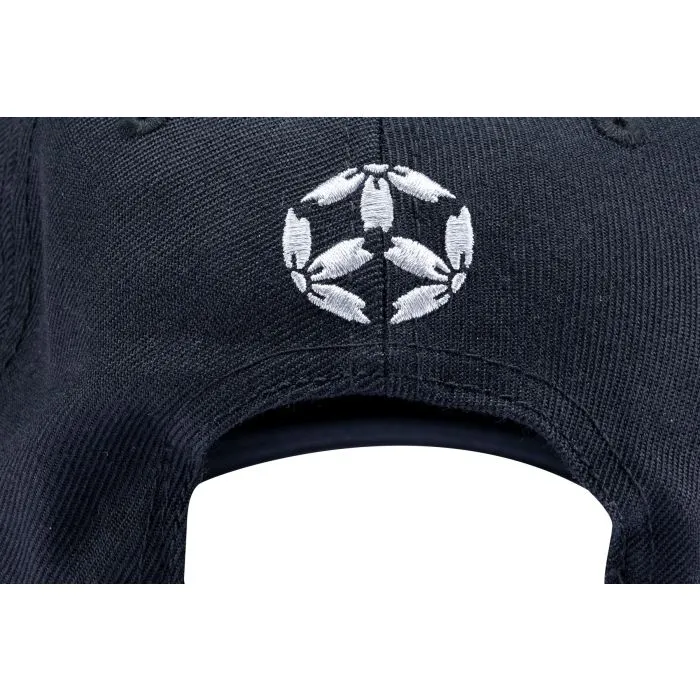 Hayashi cappellino baseball nero cotone