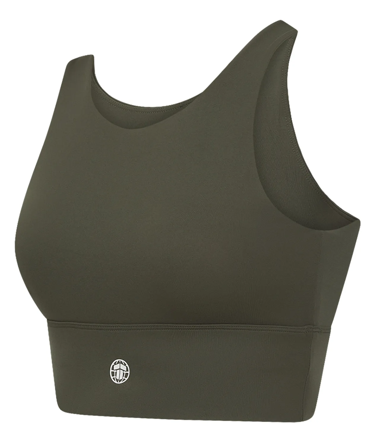 Tatami Ladies Agile Sports Bra Khaki donna