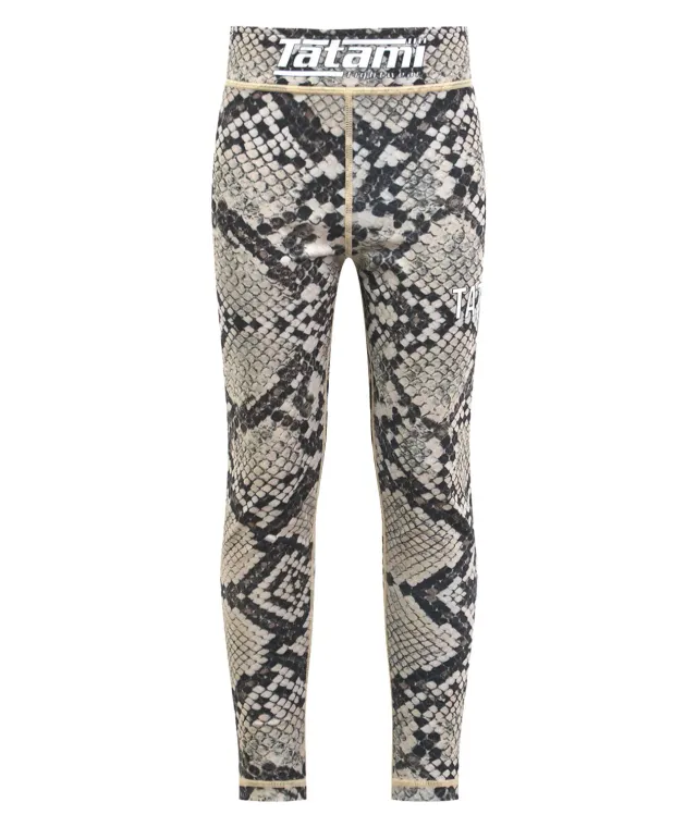 Tatami Helena Kids Spats Snake Leggings Bimbo Elasticizzati
