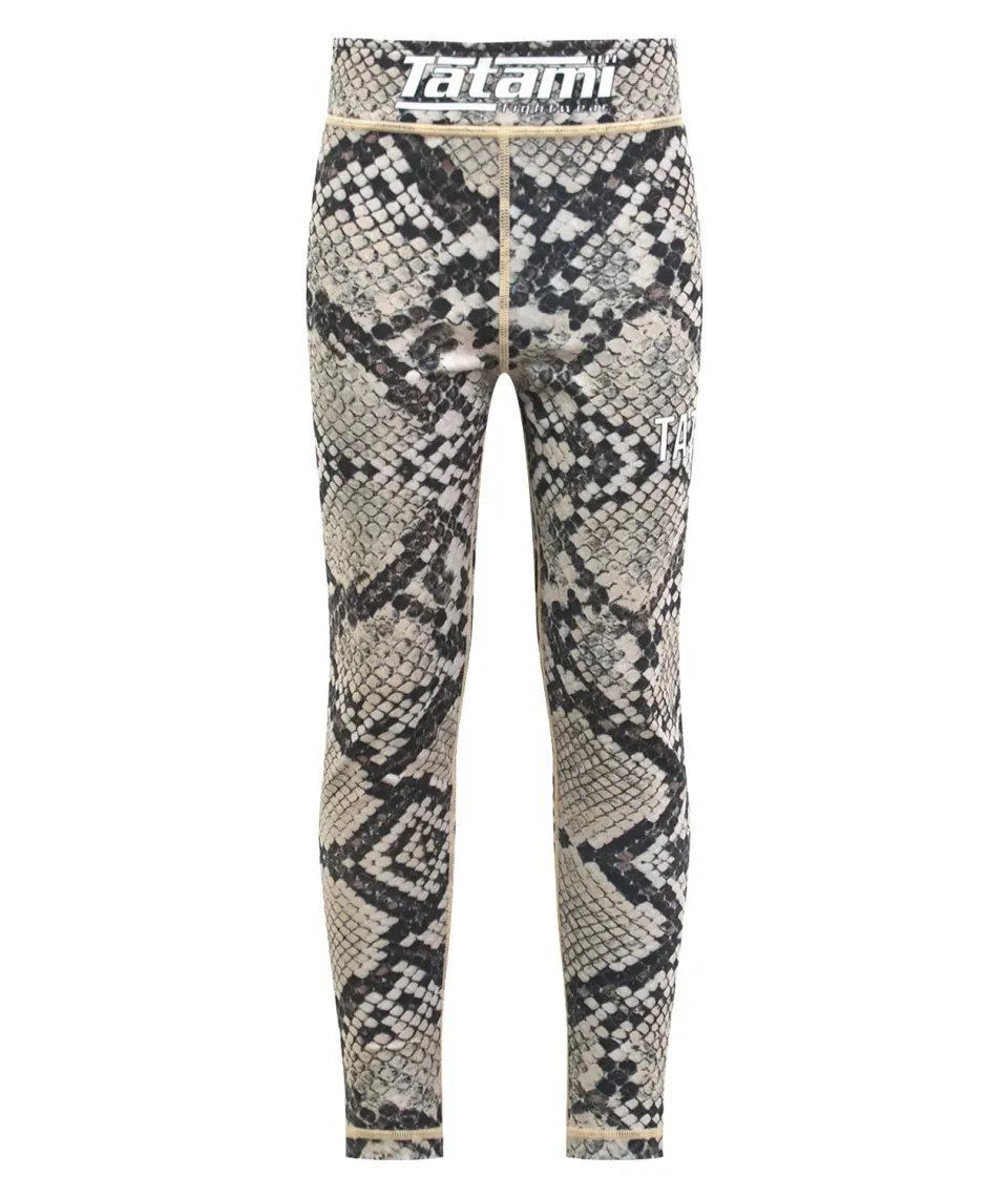 Tatami Helena Kids Spats Snake Leggings Bimbo Elasticizzati