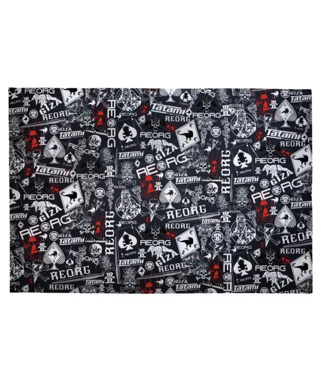 Tatami Fightwear Reorg Collage asciugamano microfibra 120 cm