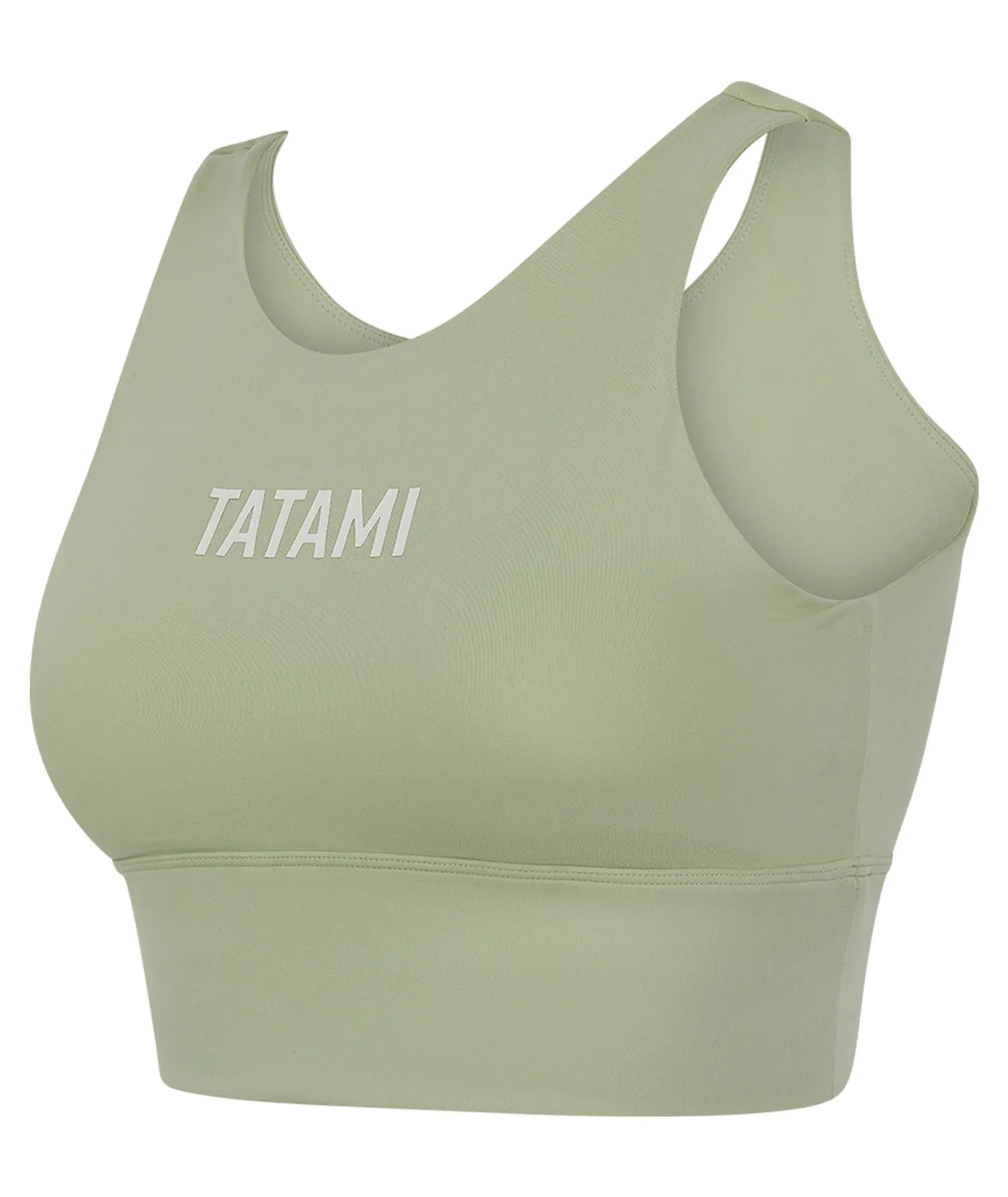 Tatami Luxe sports bra donna salvia sostegno medio rimovibile