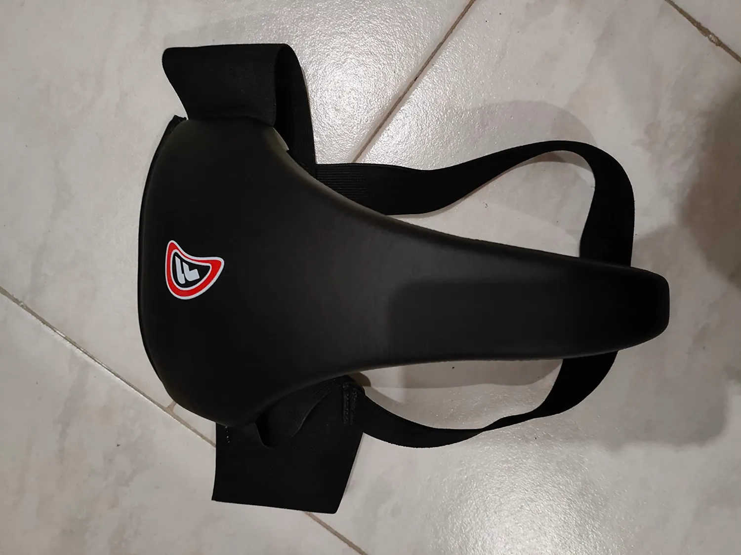 Farabi protezione inguine donna nero S/M con conchiglia