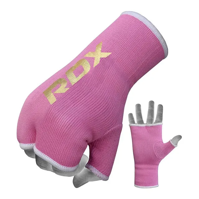 RDX IP sottoguanti boxe donna rosa mezze dita